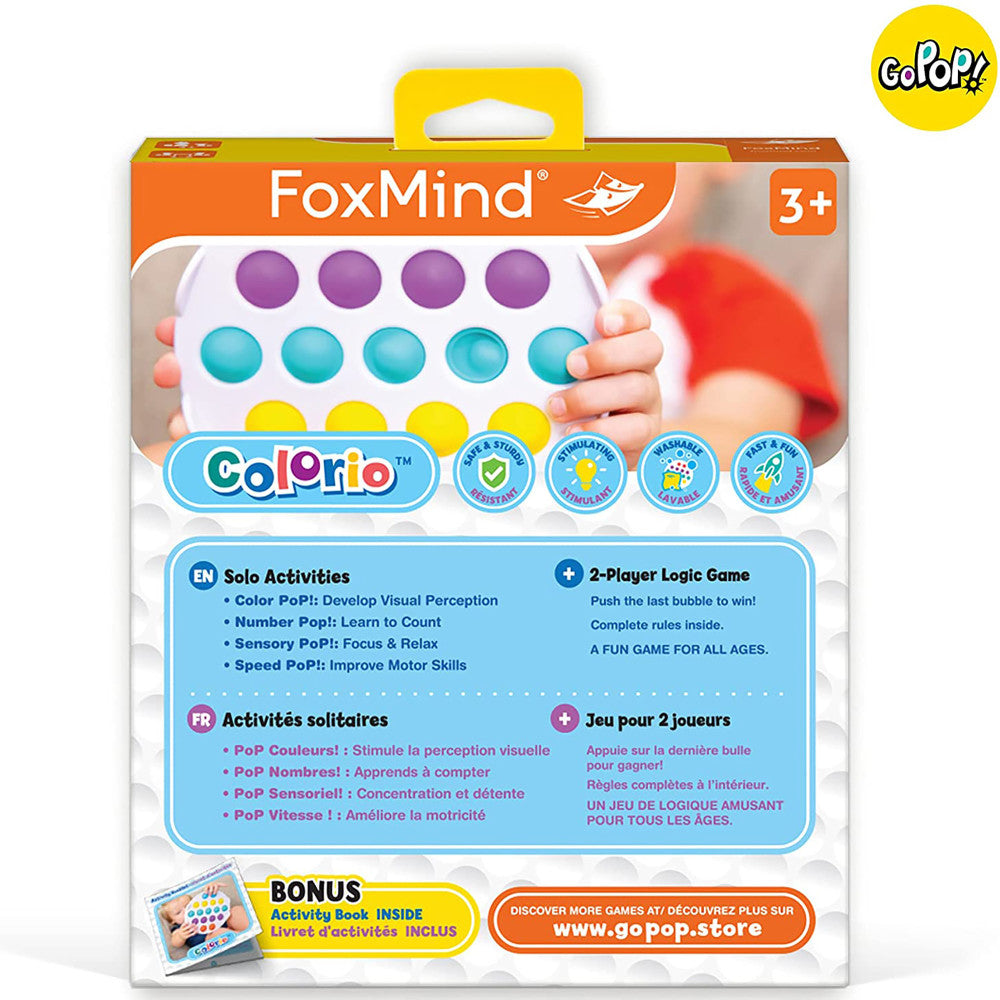 Alternative view of Foxmind Go Pop! Colorio Logic and Strategy Game