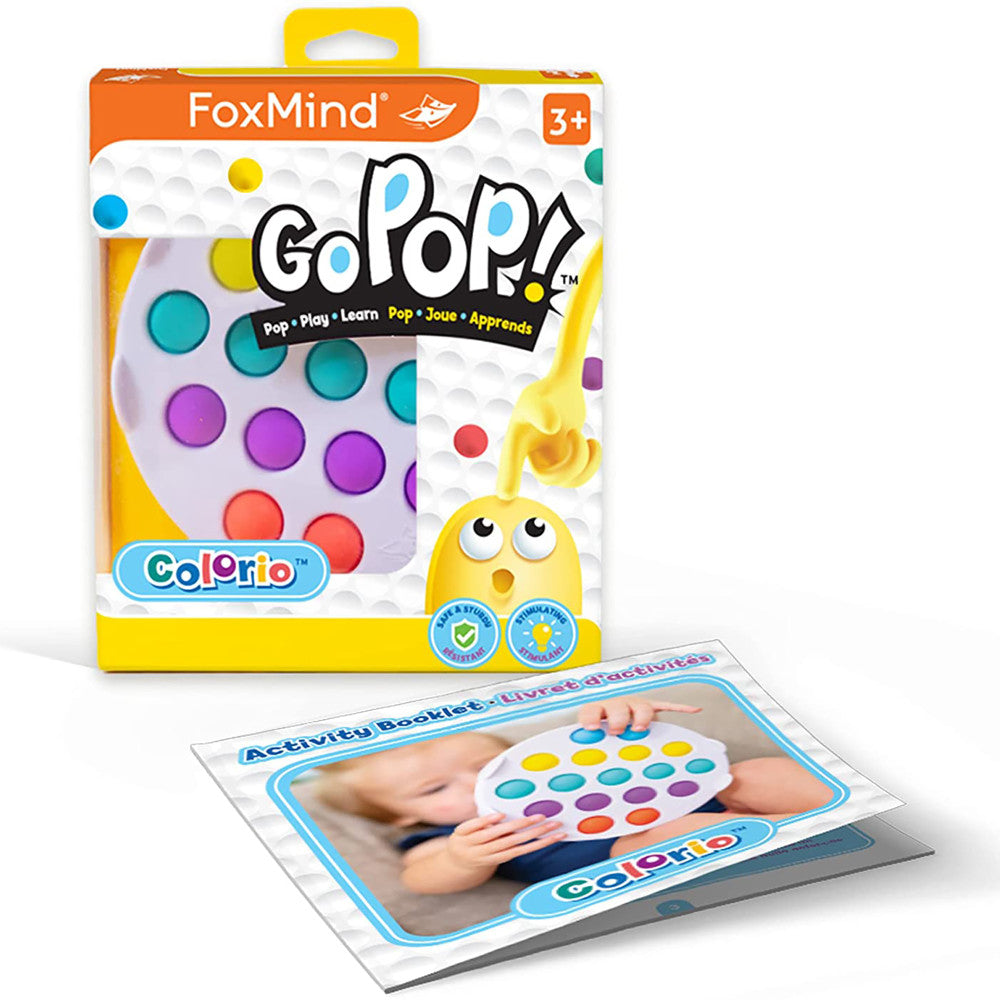 Foxmind Go Pop! Colorio Logic and Strategy Game - Image 3