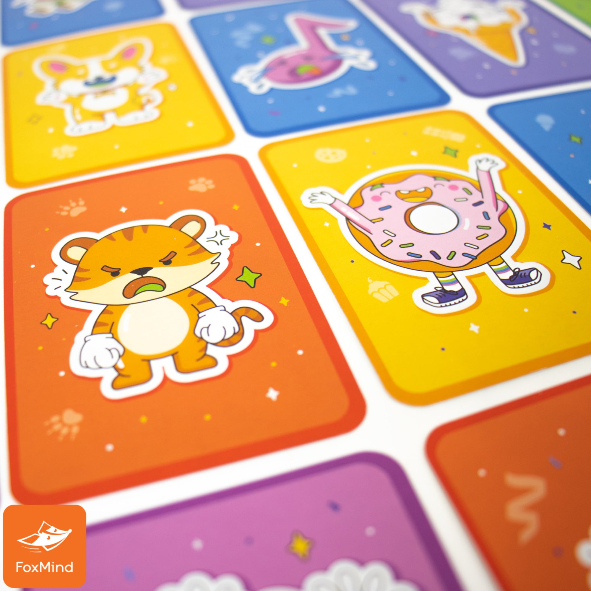 Memo Rush - FoxMind Matching Memory Emotion Game for Family Game Night - Image 5