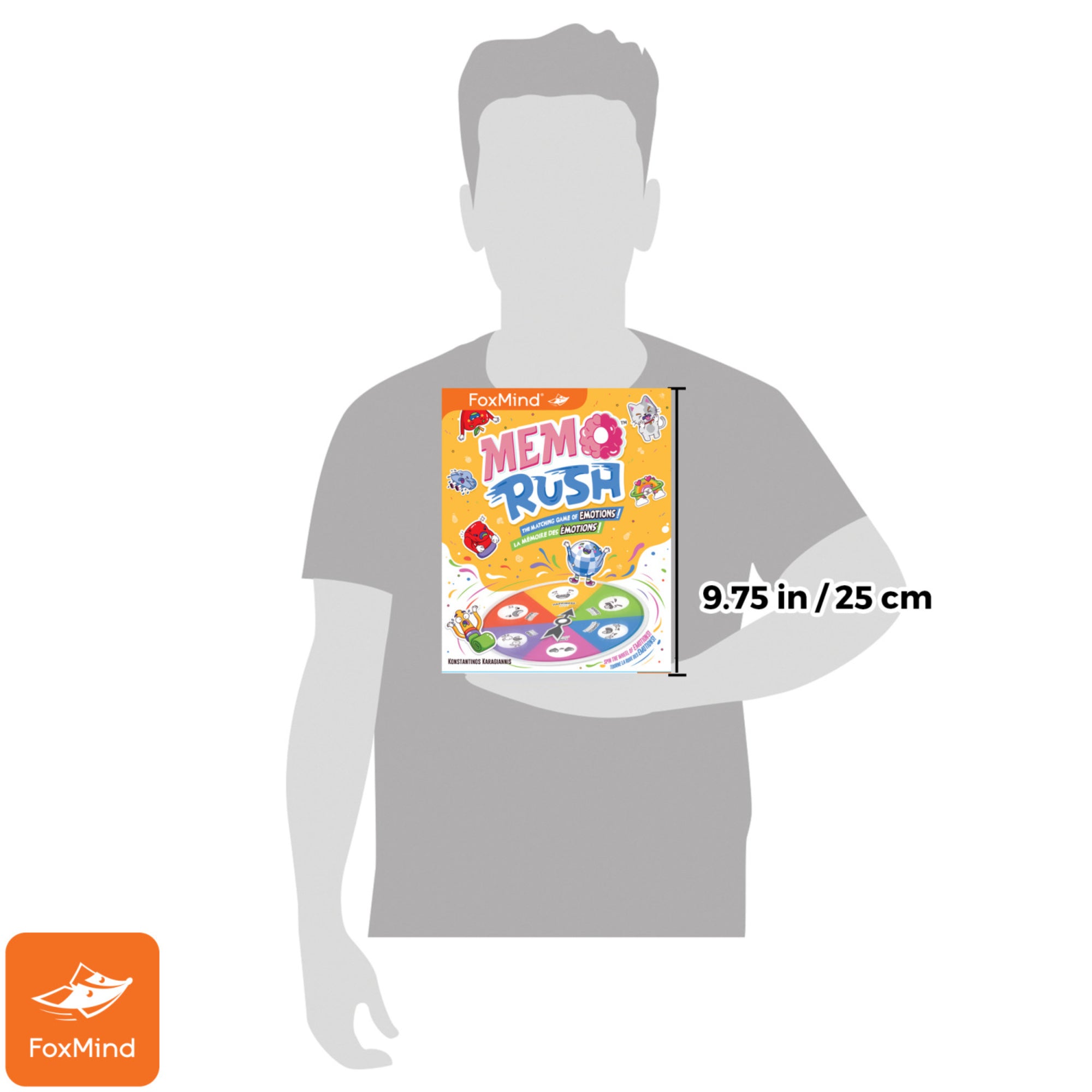 Memo Rush - FoxMind Matching Memory Emotion Game for Family Game Night - Image 6