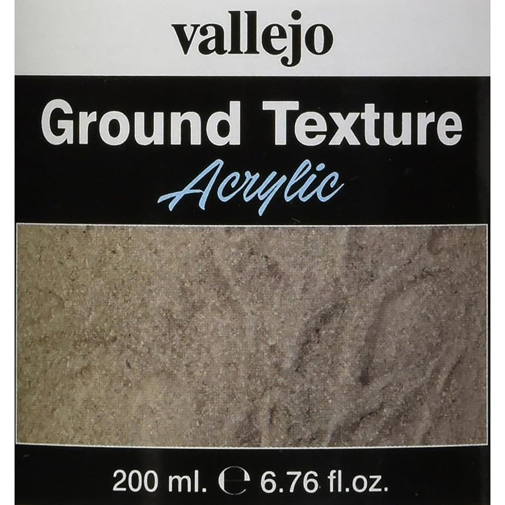 Alternative view of Vallejo Texture Acrylic Paint - Grey Pumice, Heavy Paste, 200ml