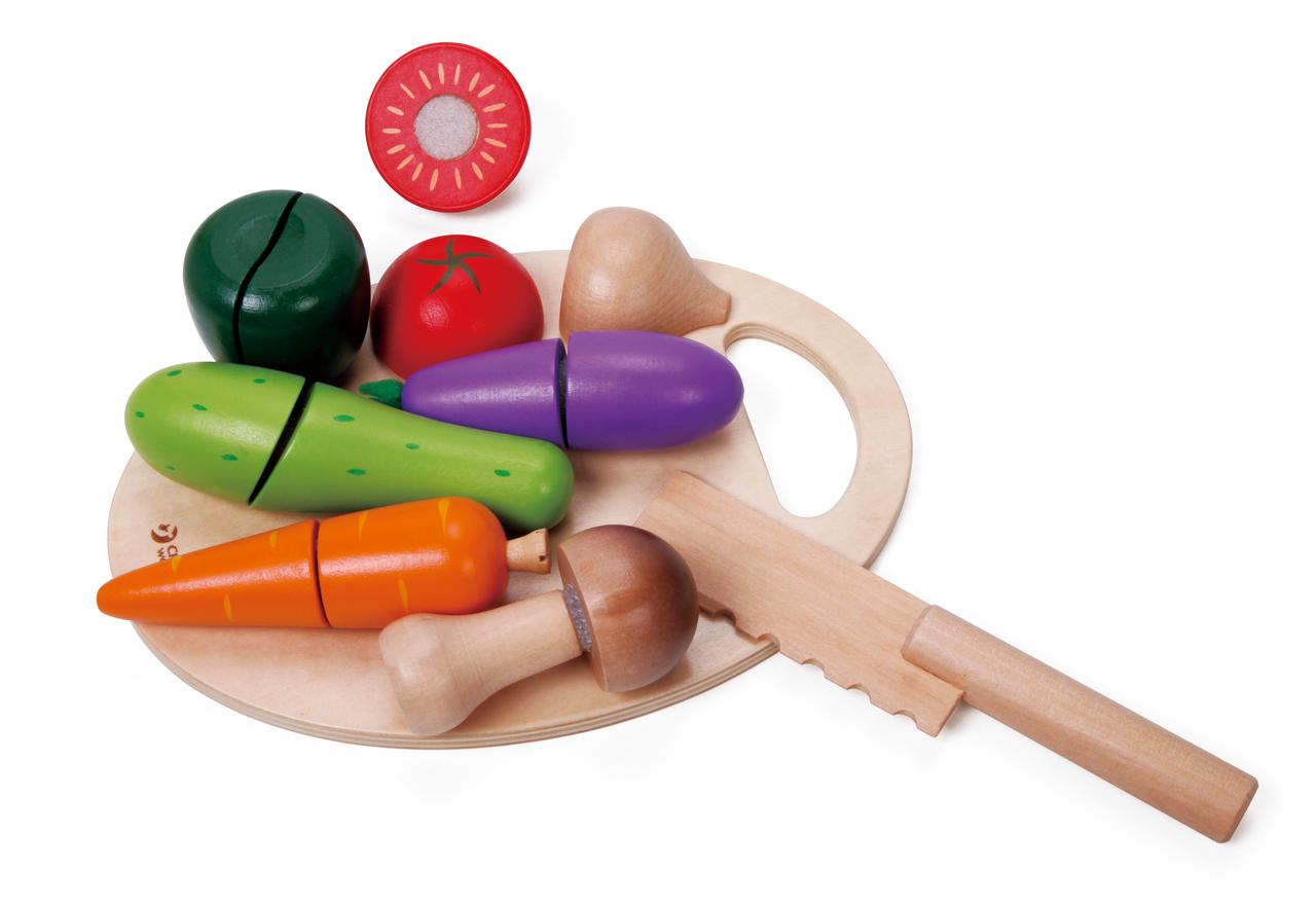 Classic World 9-Piece Vegetable Cutting Playset