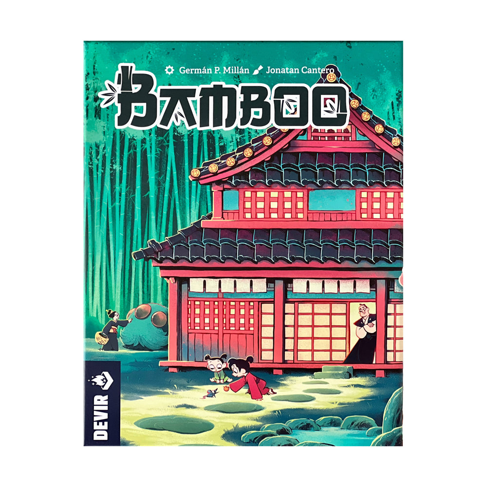 Alternative view of Bamboo Strategic Board Game by Devir