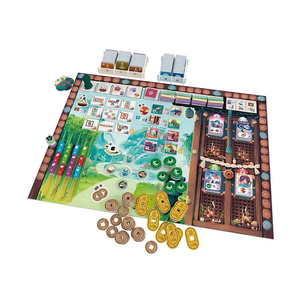 Bamboo Strategic Board Game by Devir - Image 3