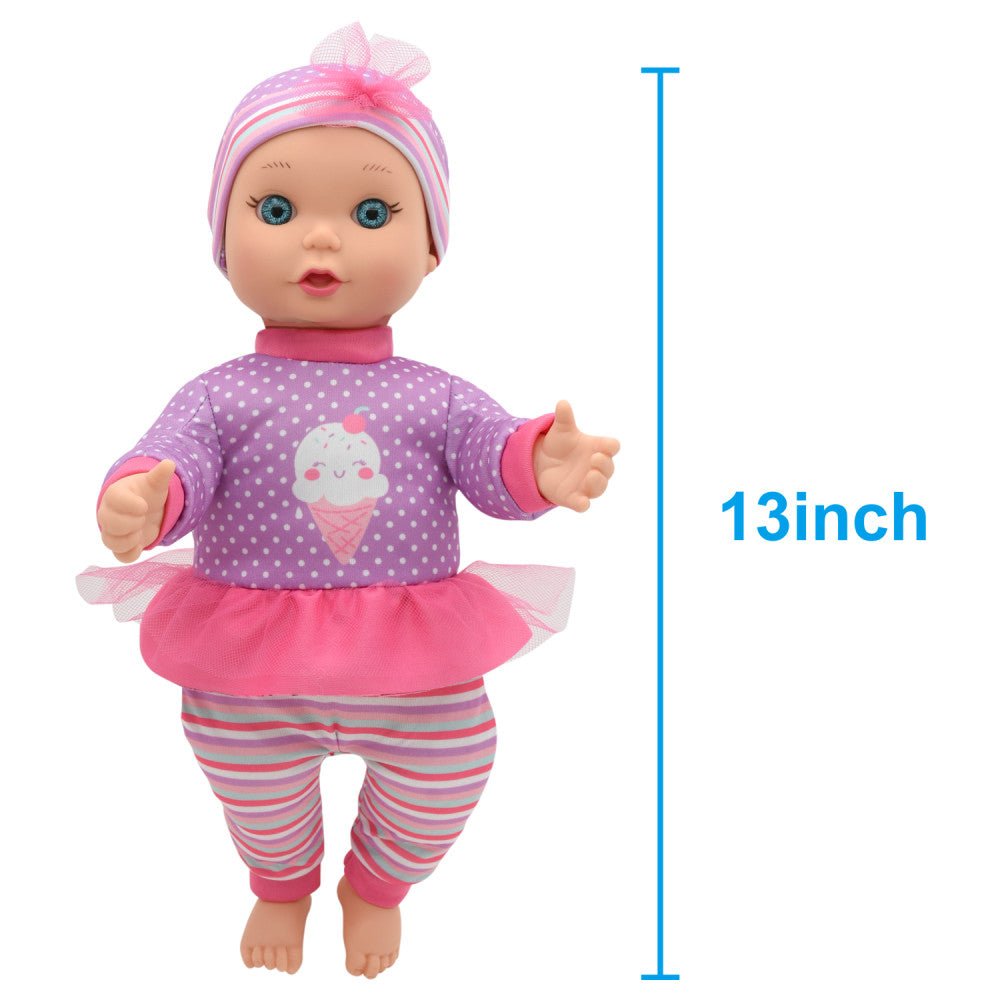 Toys R Us 12-inch Little Darling Talking Baby Doll - Image 3