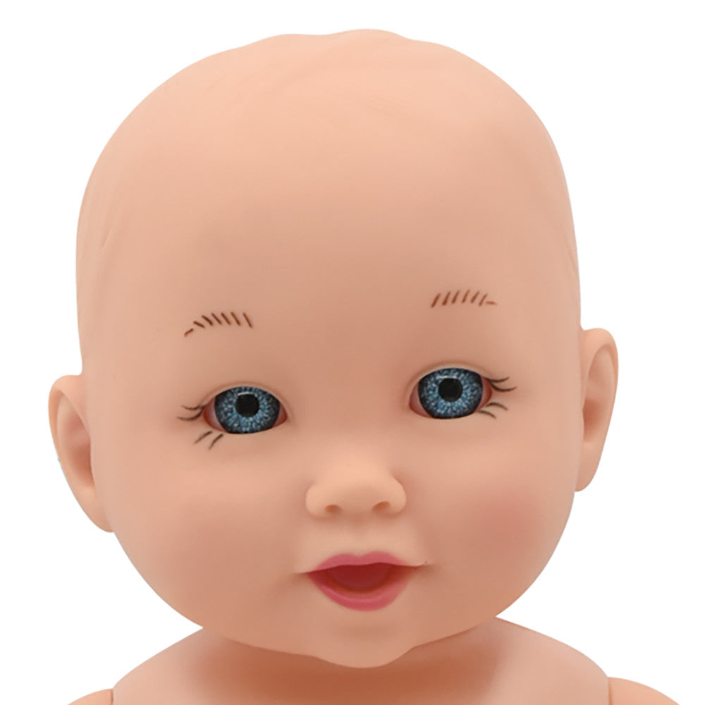 Little Darlings 12-inch Wash N' Play Baby Set with Unicorn Cover-Up - Image 6