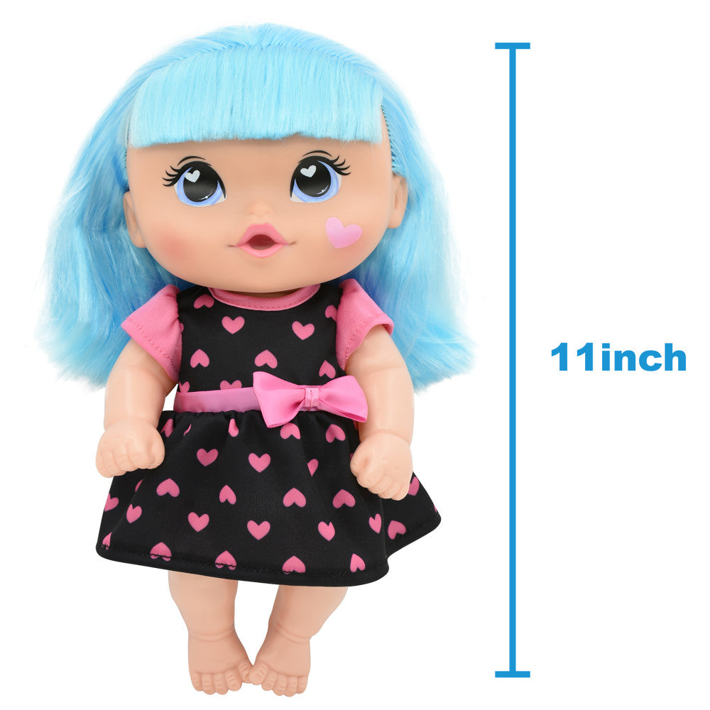 Cuddle Kids 11-Inch Yummy Hearts Fashion Dolls - 2 Pack - Image 3