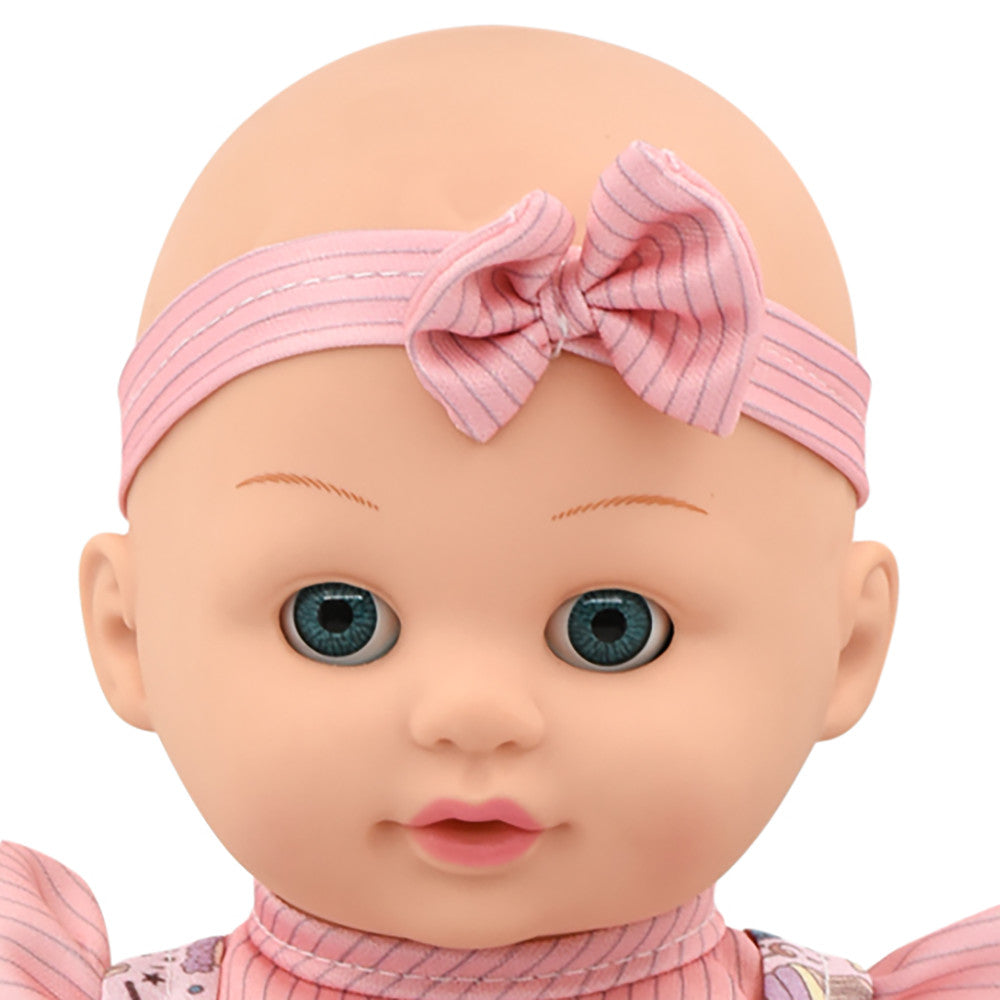 Little Darlings Flamingo Jumper & Pink Stroller Playset - Image 6