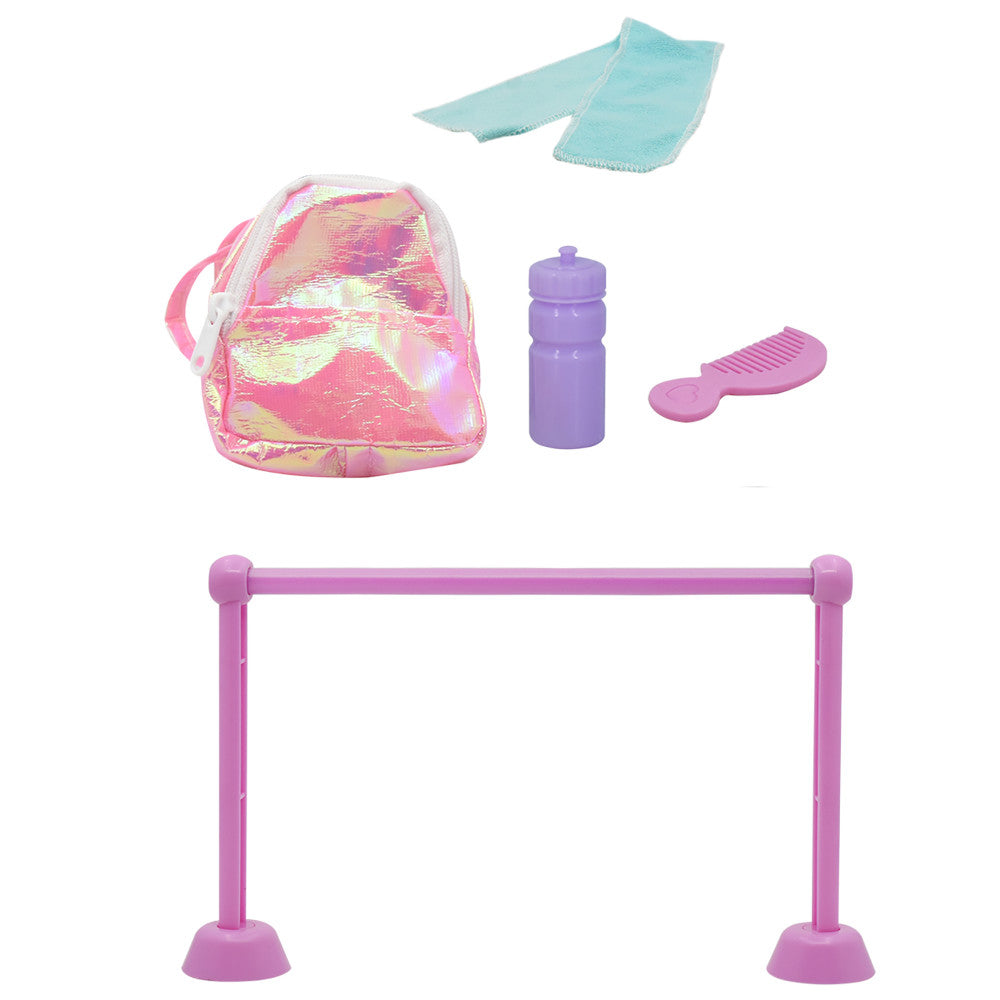 Alternative view of Style Dreamers 14" Ballet Set - Blonde Hair Hard Body Doll