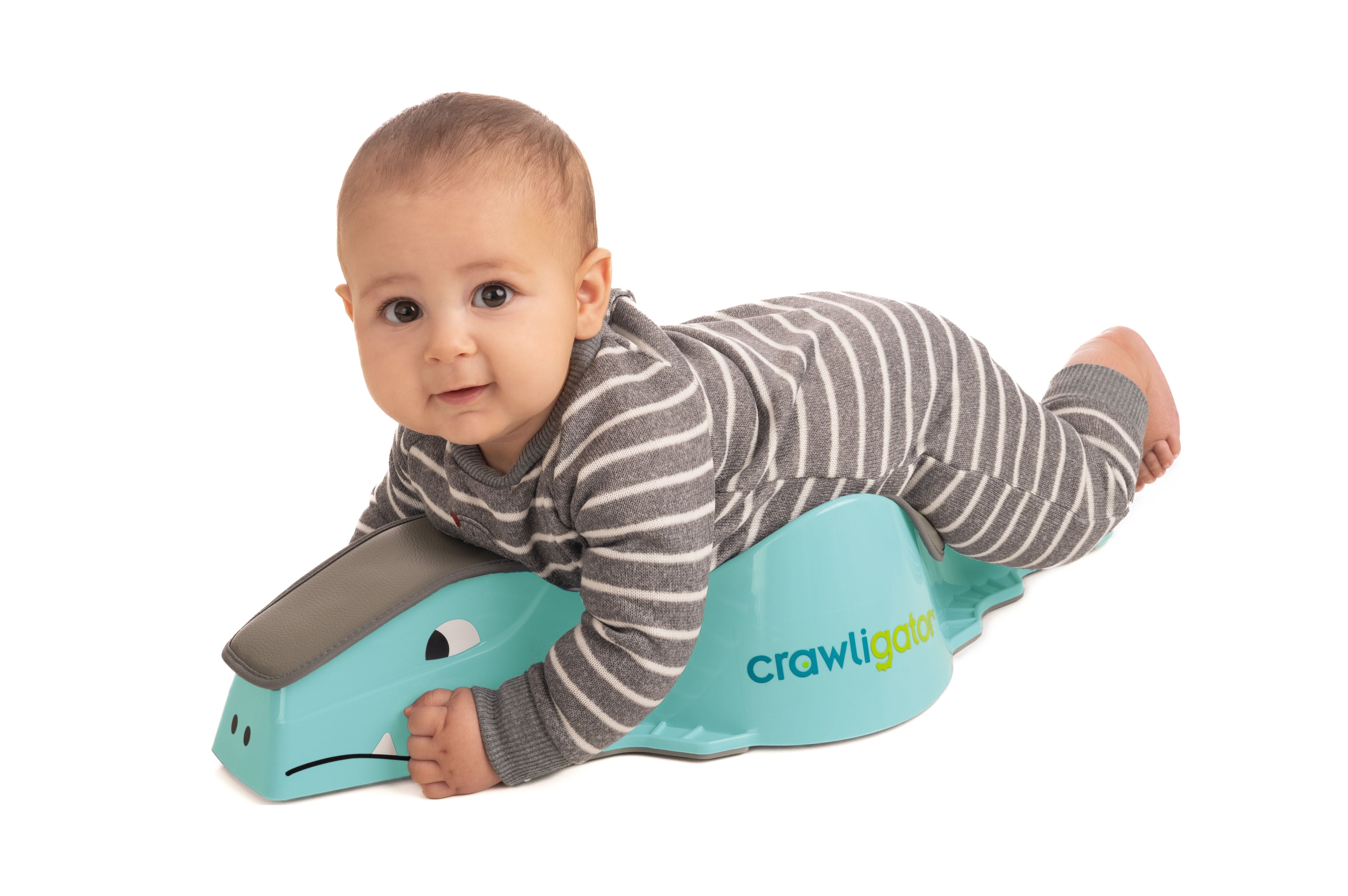 Crawligator - Mint: The Fun Way to Foster Baby's Mobility
