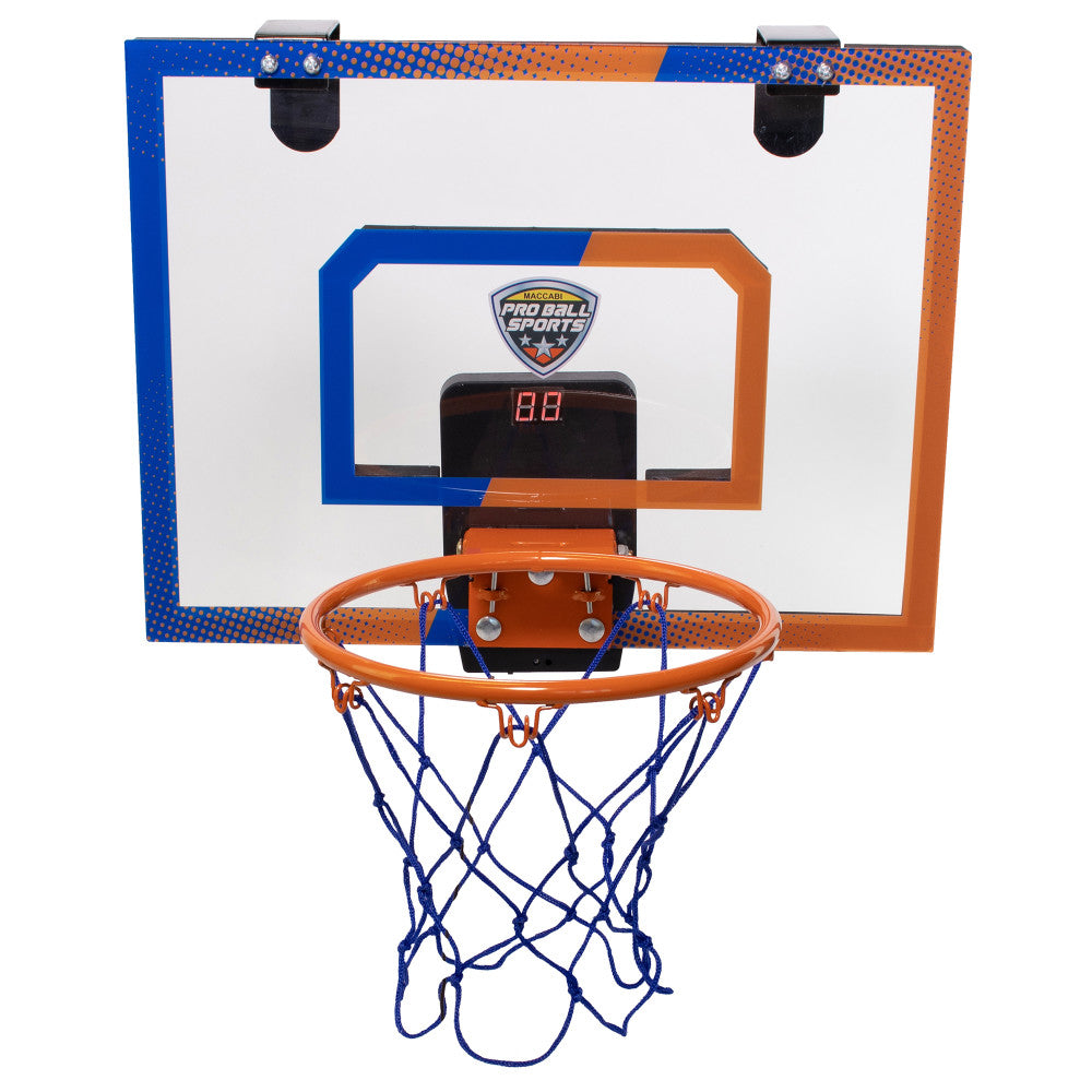 Pro Ball Electronic Over-the-Door Basketball Hoop Game