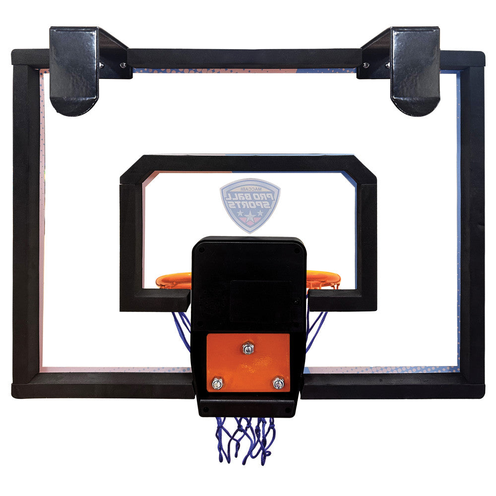 Alternative view of Pro Ball Electronic Over-the-Door Basketball Hoop Game