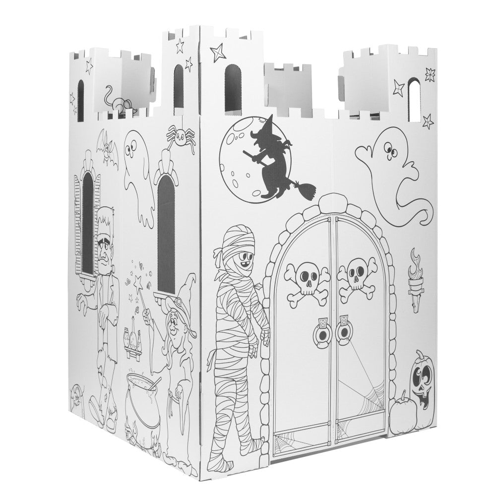 Easy Playhouse Haunted Castle Art & Craft Playhouse for Kids