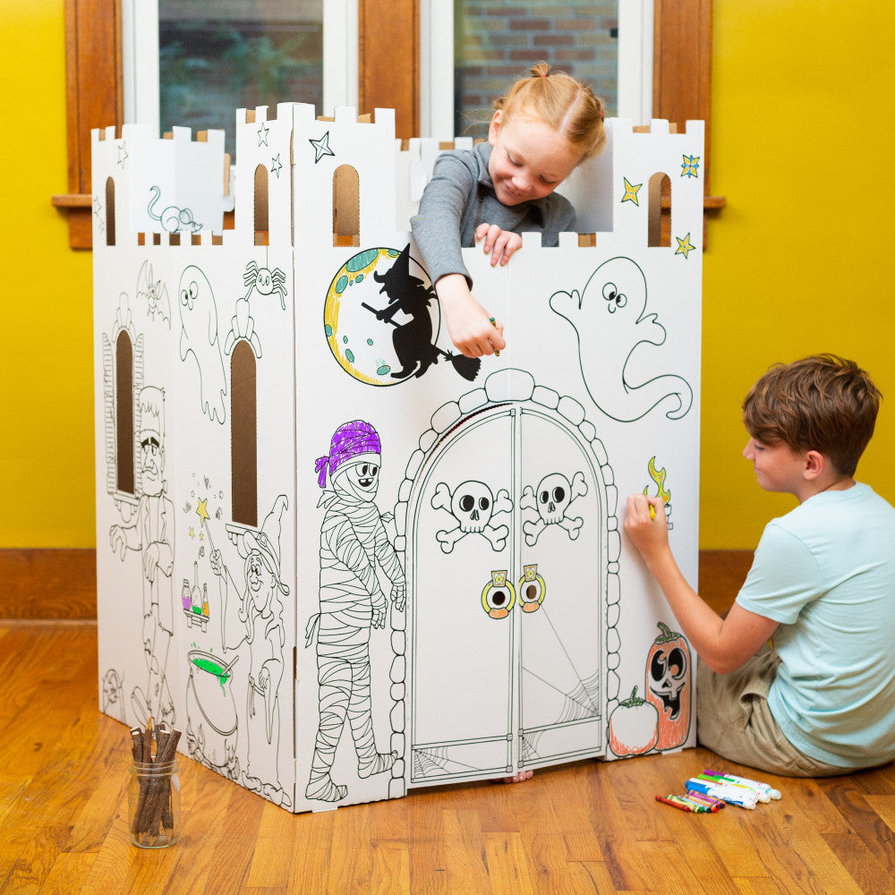 Alternative view of Easy Playhouse Haunted Castle Art & Craft Playhouse for Kids