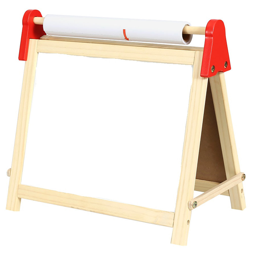Easy Playhouse Creative Explorer Wooden Table Top Easel for Kids, Age 3+