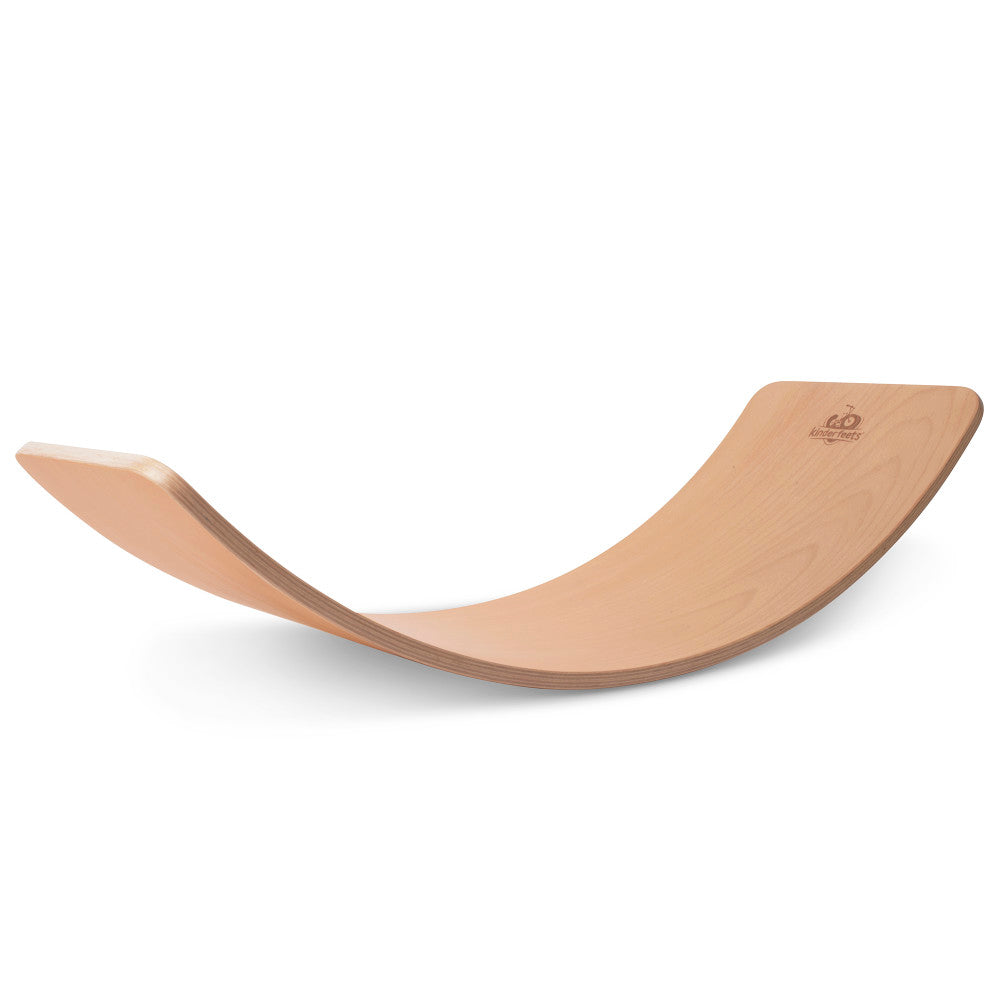 Kinderfeets Kinderboard Lite - Versatile Wooden Balance Board for Toddlers