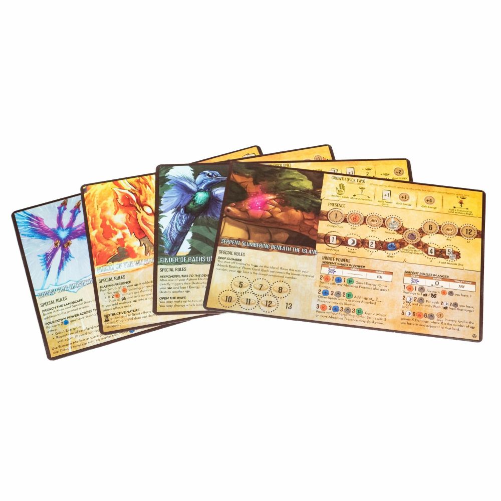 Spirit Island Feather & Flame: Shimmering Foil Spirit Panels - Image 2