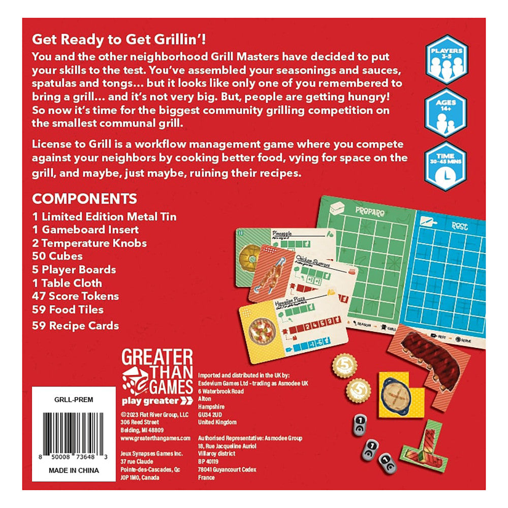 License to Grill Premium Edition - Strategic Polyomino Placement Game for Ages 14+ - Image 2