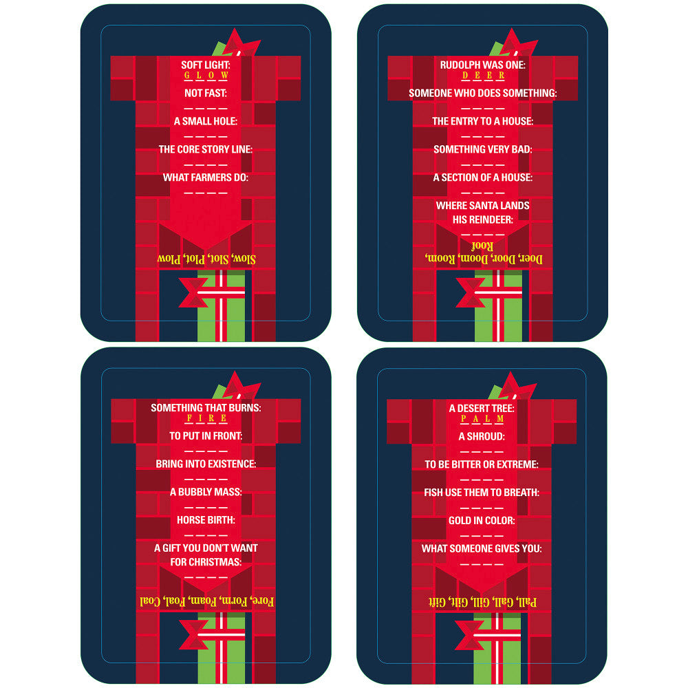 Holly Jolly Down The Chimney Holiday Word Puzzle Game - Image 3