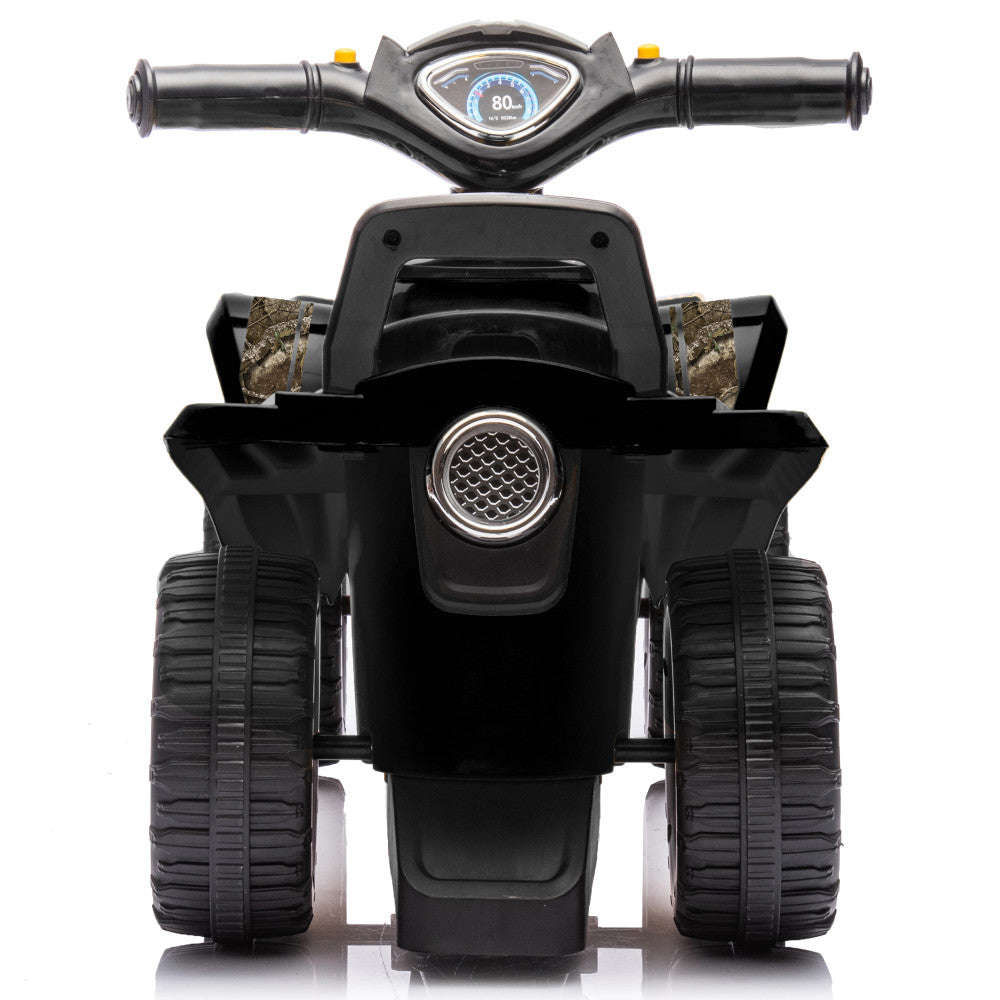 Alternative view of RealTree Quad Push Car - Black - Foot-To-Floor Ride-On for Toddlers 12mo+