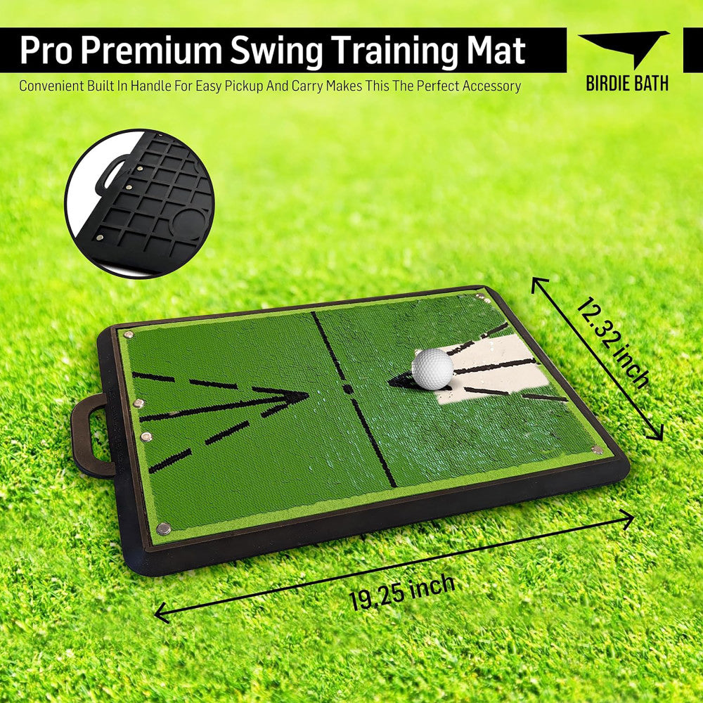 Alternative view of Birdie Golf: Birdie Mat - Pro Premium Swing Training Mat