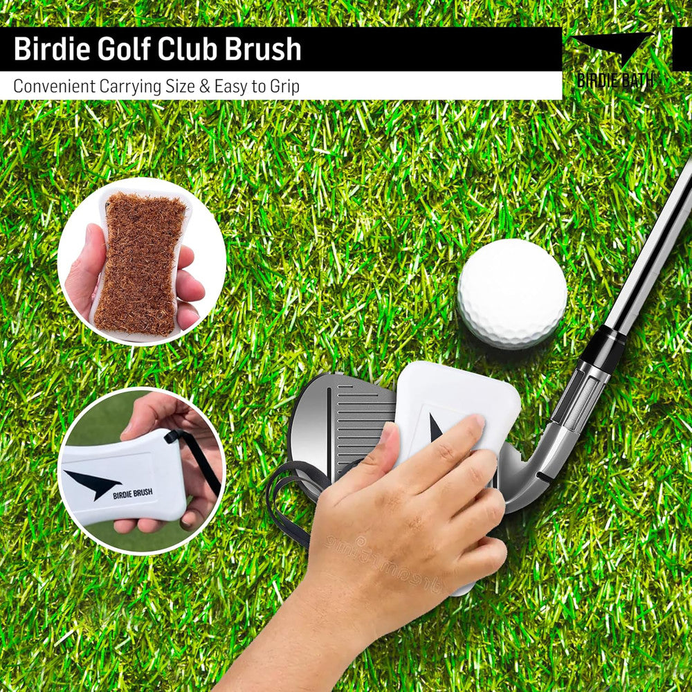 Alternative view of Birdie Golf: Birdie Brush - Ultimate Golf Club & Groove Cleaner