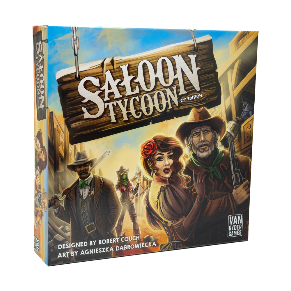Saloon Tycoon 2nd Edition Strategy Board Game - Image 2