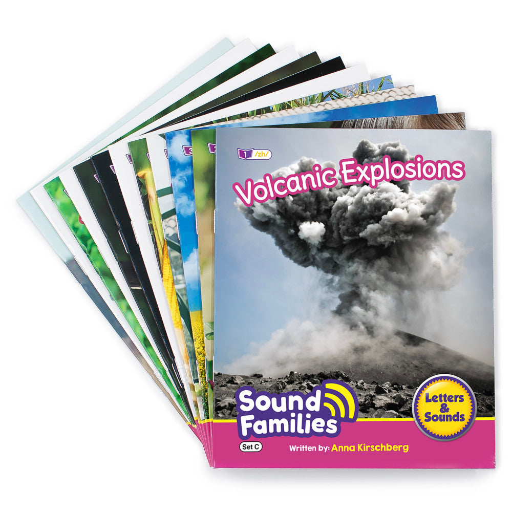 Alternative view of Junior Learning 12-Piece R-Controlled Vowels Decodable Readers Set