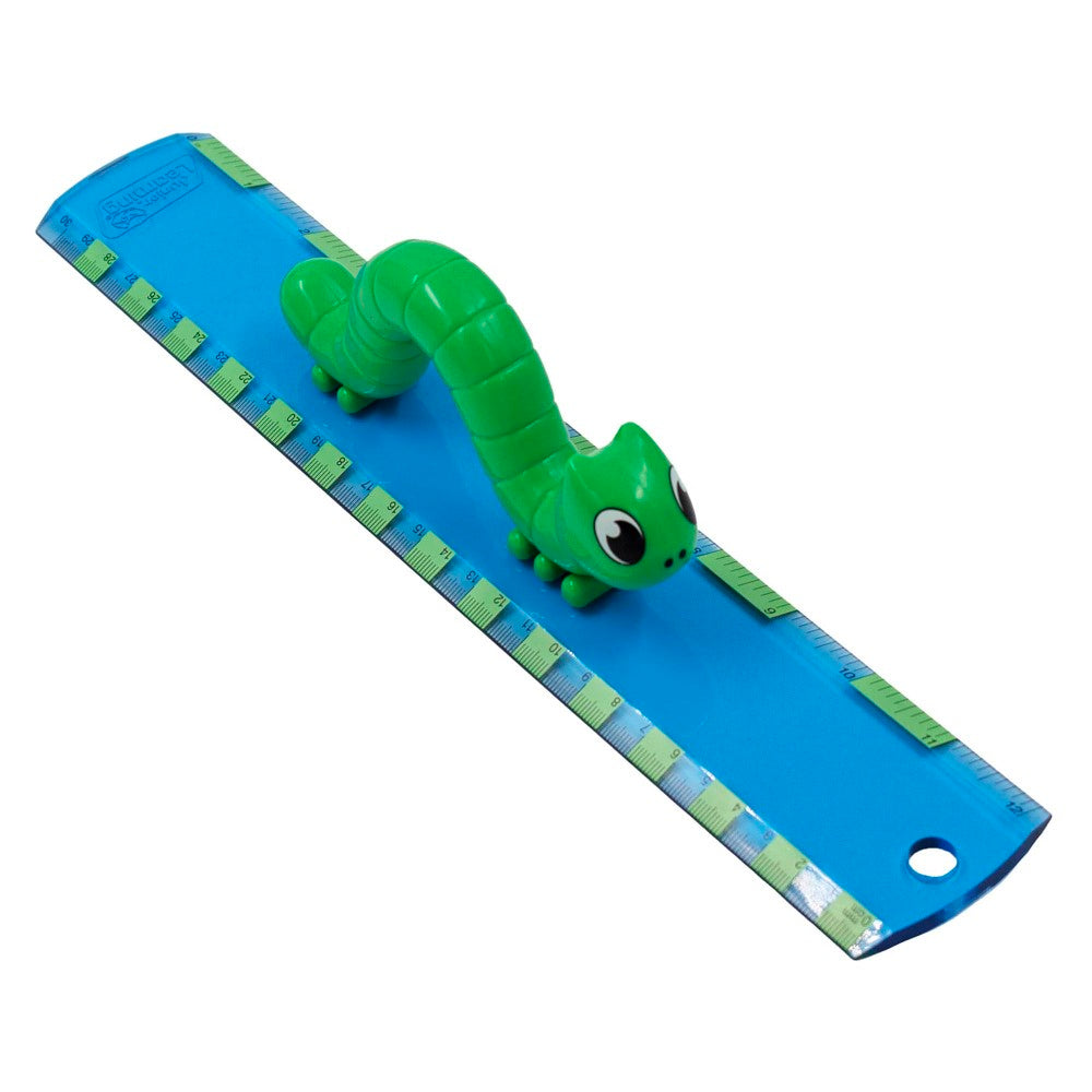 Alternative view of Junior Learning Inch By Inch Ruler - Dual Measurement Learning Tool