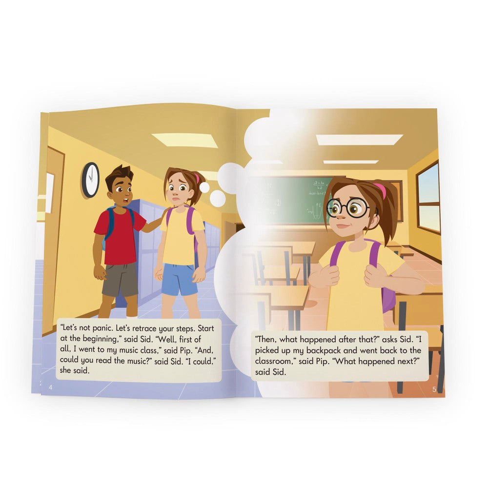 Alternative view of Beanstalk Books: The Beanies Hi-Lo Diversity Decodables - 12 Book Set, Phase 6