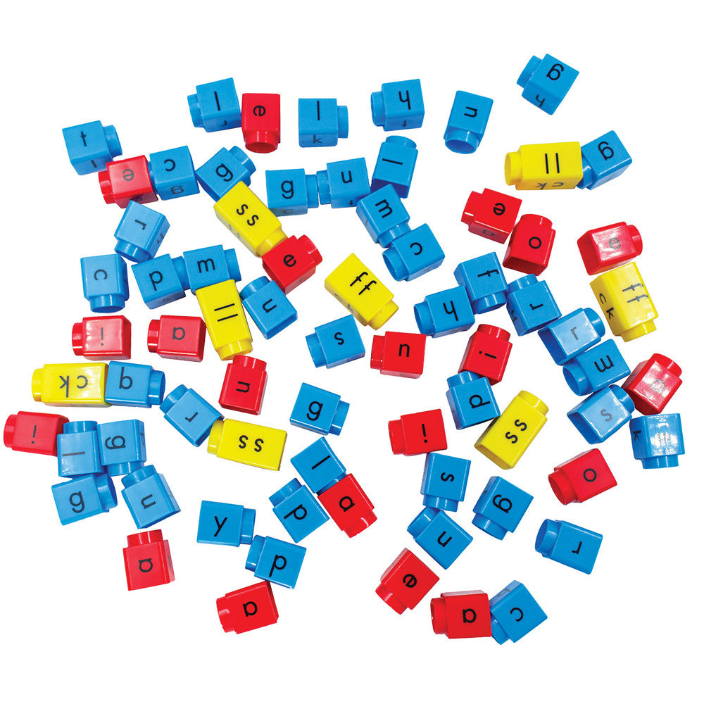 Junior Learning Rainbow Phonics Blox - CVC Word Building - Phase 2 for Kids 4+ - Image 3