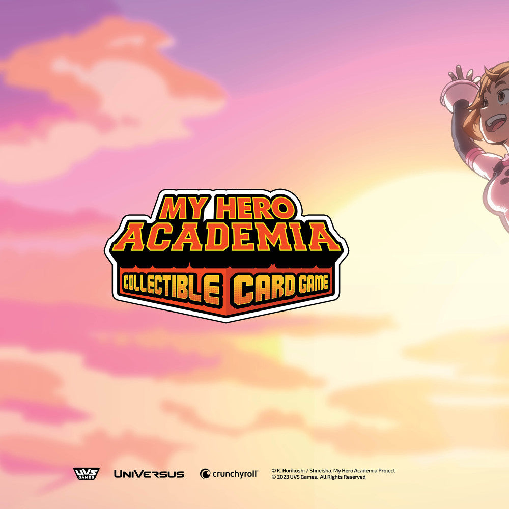 Alternative view of UVS Games My Hero Academia CCG: Jet Burn - Ochaco Uraraka Neoprene Playmat