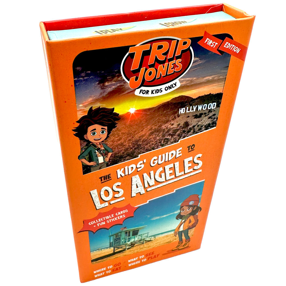 Trip Jones: Los Angeles Adventure - Kids' Collectible Cards, Age 6+