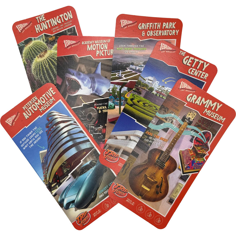 Trip Jones: Los Angeles Adventure - Kids' Collectible Cards, Age 6+ - Image 6