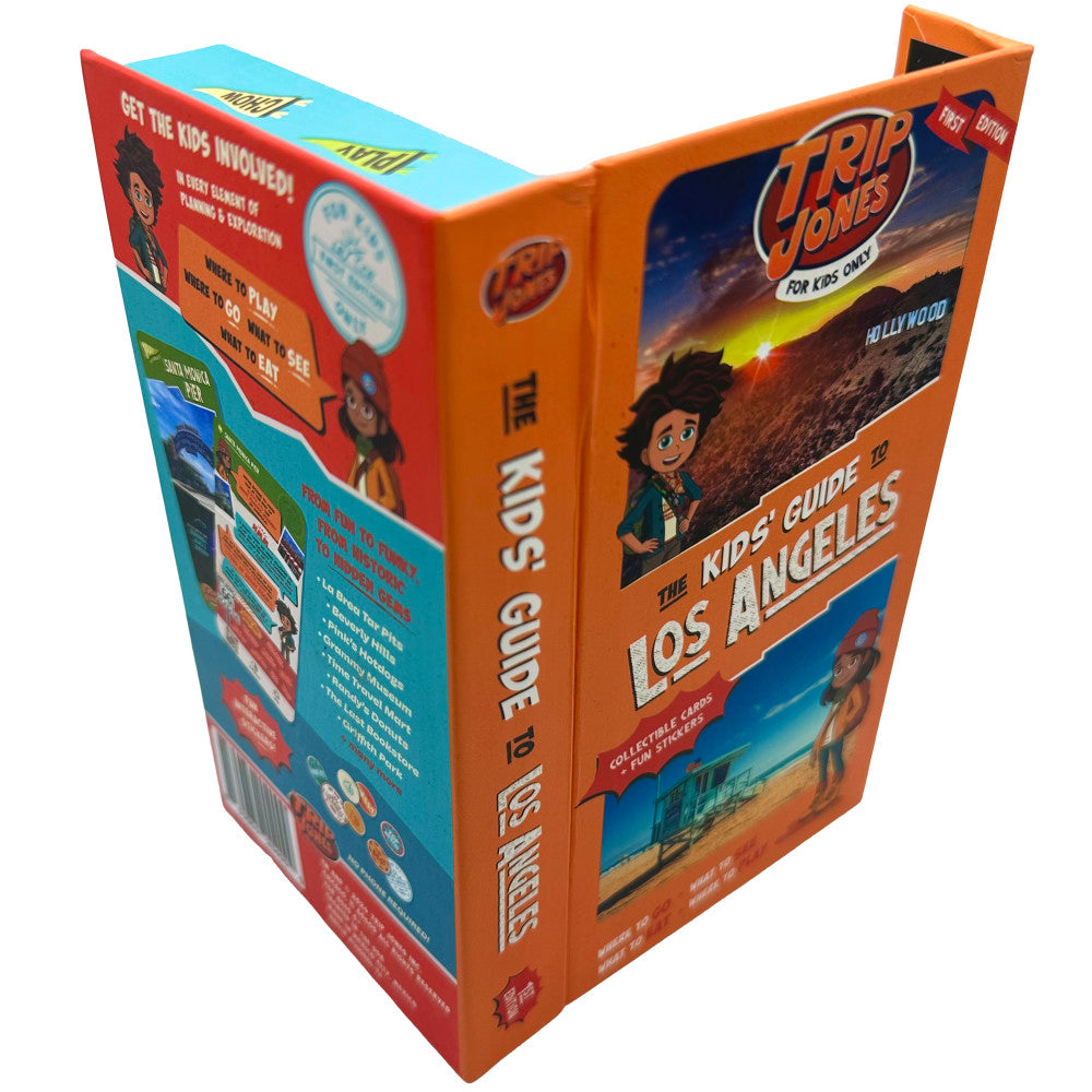 Trip Jones: Los Angeles Adventure - Kids' Collectible Cards, Age 6+ - Image 7