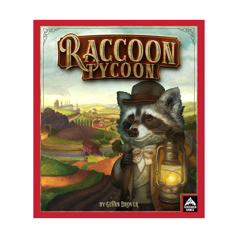 Raccoon Tycoon Strategic Board Game by Forbidden Games - Image 2