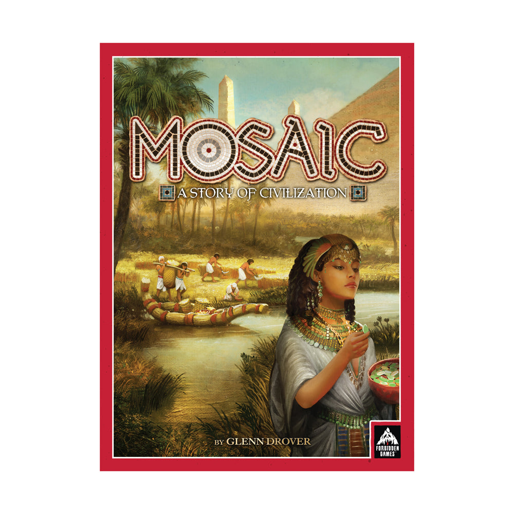 Alternative view of Forbidden Games Mosaic: A Story of Civilization Board Game