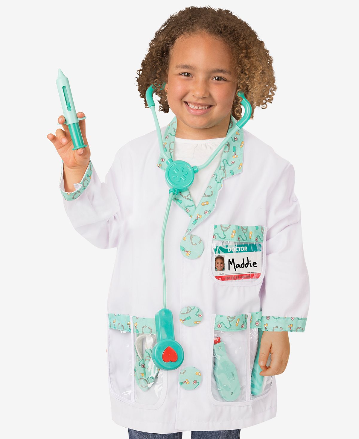 Melissa and Doug 8-Piece Doctor Deluxe Role Play Set