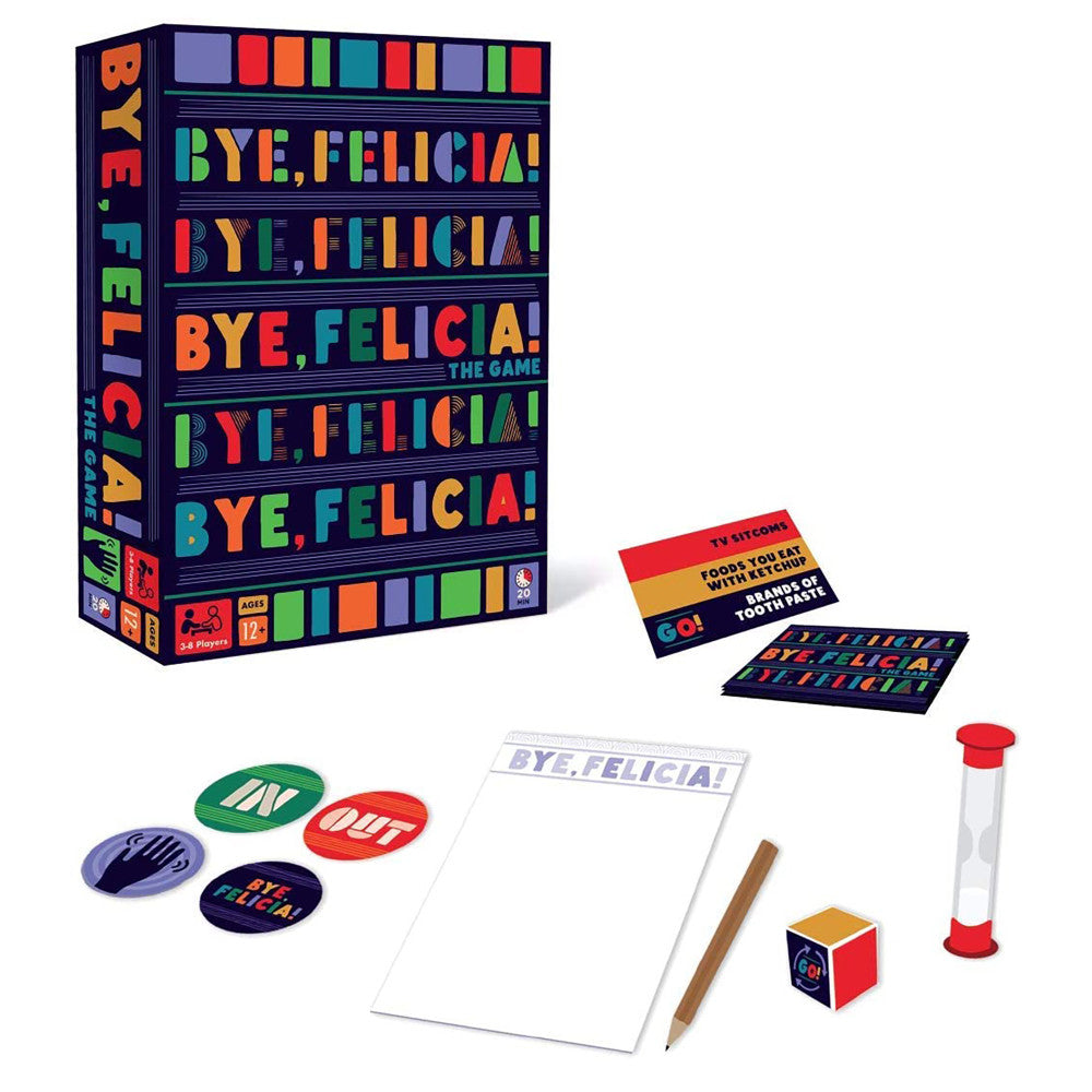 Alternative view of Bye, Felicia! Party Game - Quick-Thinking Word Association Game for Teens & Adults