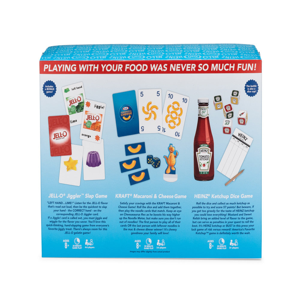 Alternative view of Big G Creative Kraft/Heinz/Jell-O Family Game Night Variety Pack