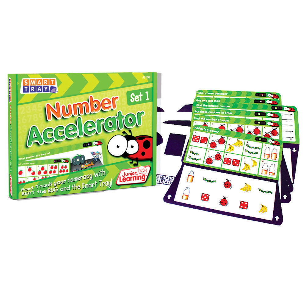 Number Accelerator Junior Learning Set - Educational Math Game for Ages 5+