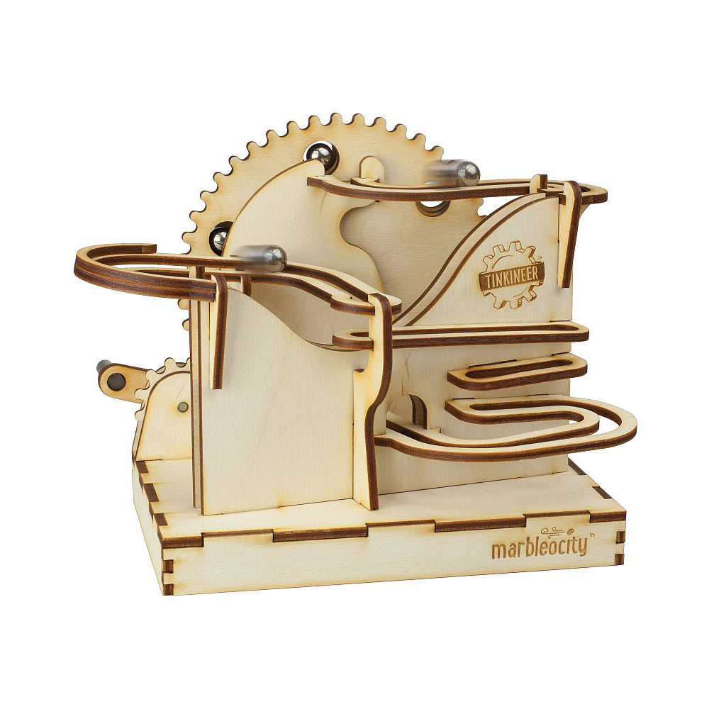 Alternative view of PlayMonster Marbleocity Mini Coaster Maker Kit - STEM Building Toy