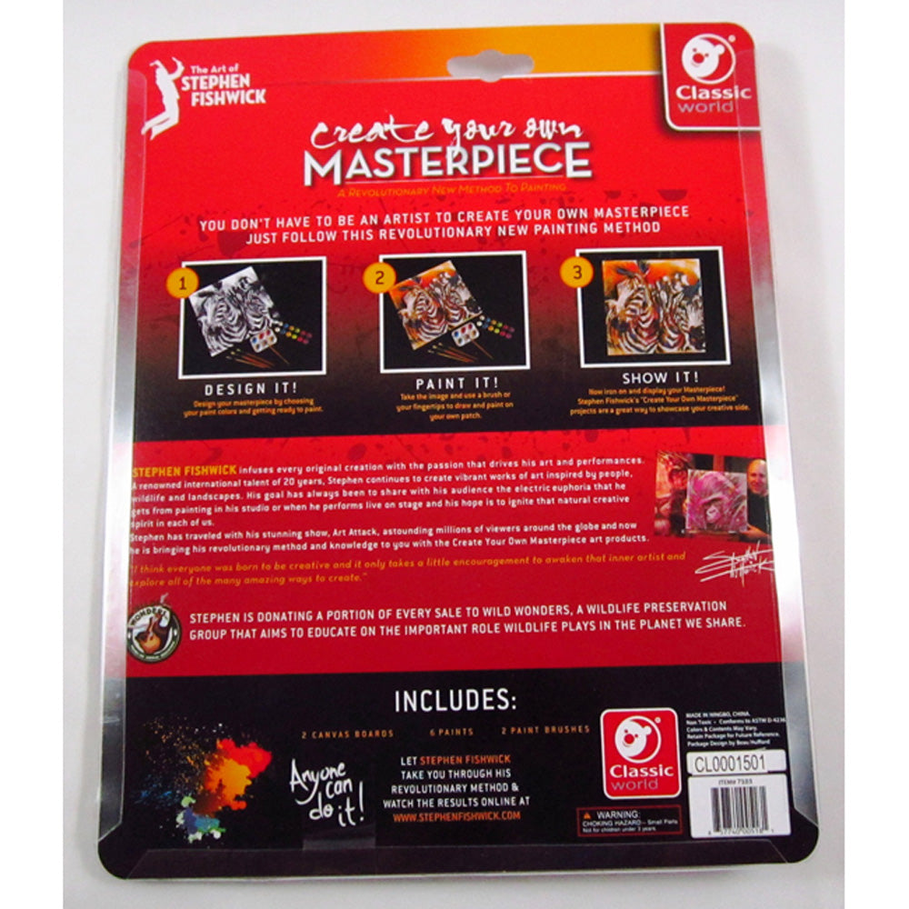 Alternative view of Classic World Fishwick Canvas Plush Turtle - Colorful Stuffed Animal