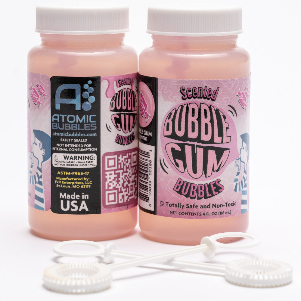 Alternative view of Atomic Bubbles Bubble Love Bubblegum Scented Bubbles, 2-Pack