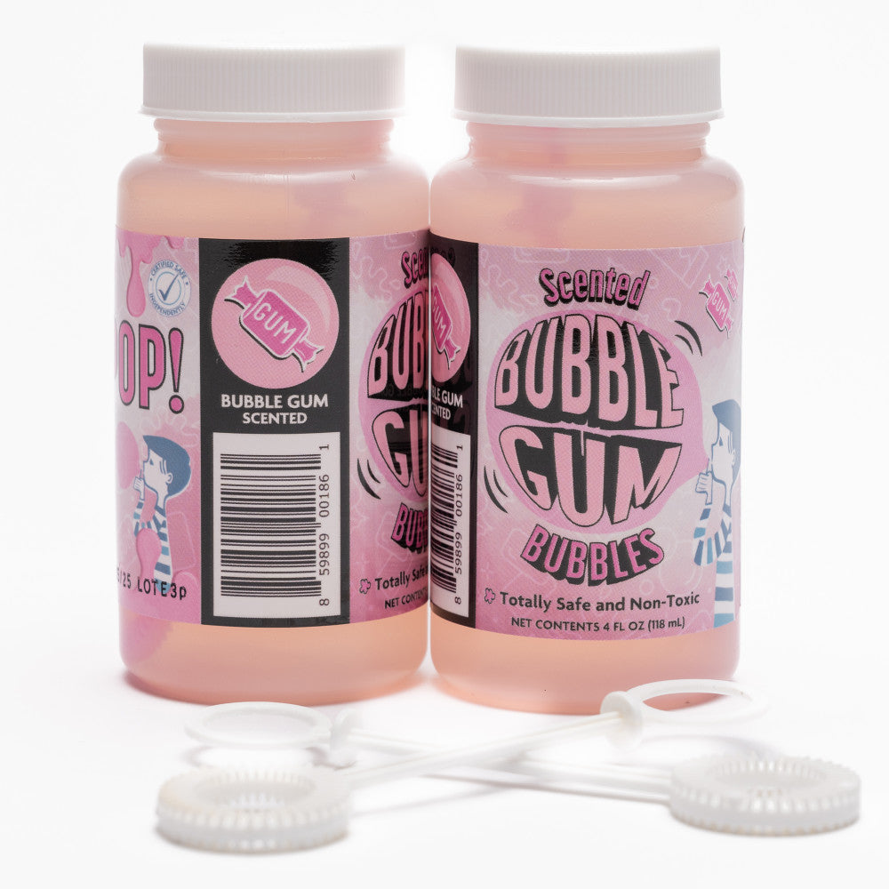 Atomic Bubbles Bubble Love Bubblegum Scented Bubbles, 2-Pack - Image 3