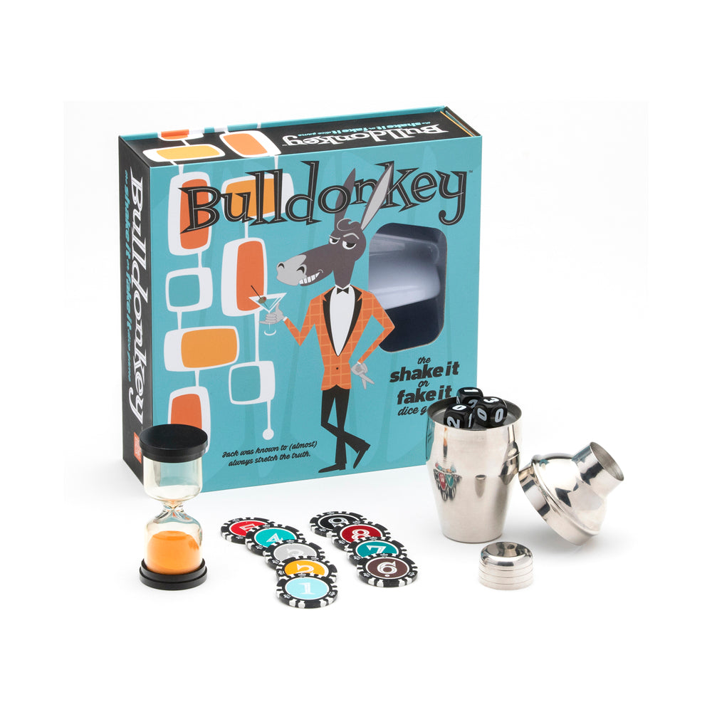 Alternative view of Bulldonkey Party Edition Dice Game