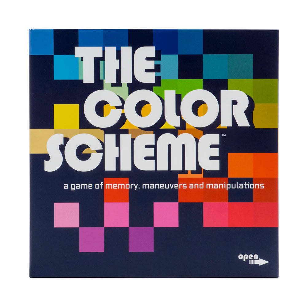 Alternative view of The Color Scheme Strategic Board Game by The Good Game Company