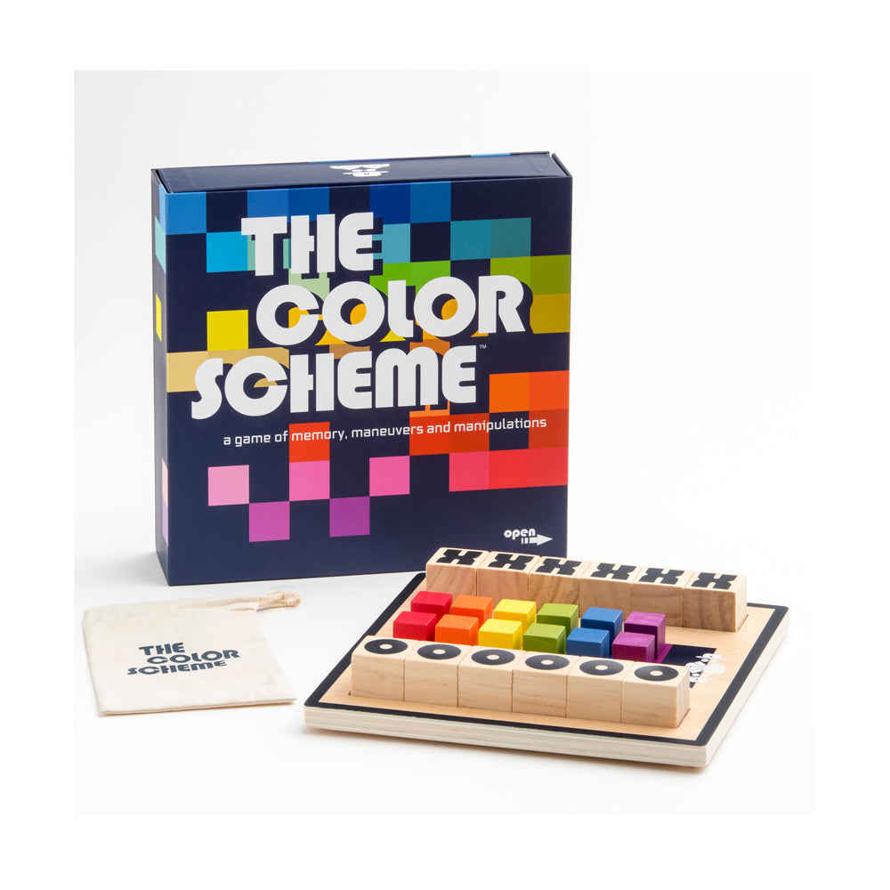 The Color Scheme Strategic Board Game by The Good Game Company - Image 3
