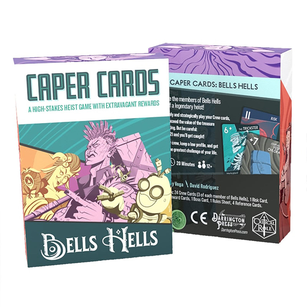 Alternative view of Critical Role: Caper Cards: Bells Hells - High-Stakes Heist Card Game