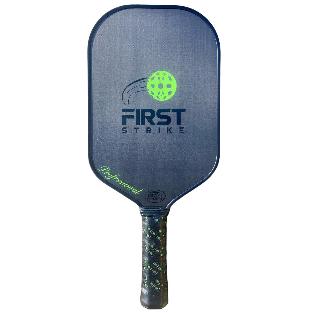 First Strike Pickleball Professional Elongated Paddle, 16.4 x 7.5"